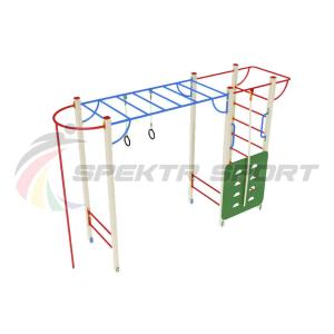 Купить Уличный спортивно-игровой комплекс СК 303 в Городеце 