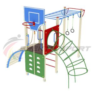 Купить Уличный спортивно-игровой комплекс СК 305 в Городеце 
