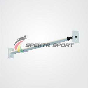 Купить Турник в дверной проем (резьбовой) Прогресс 1 (77-87 см) цв. белый в Городеце 