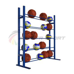 Купить Стеллаж для хранения мячей Spektr Sport ХИМ_38 цельносварные в Городеце 